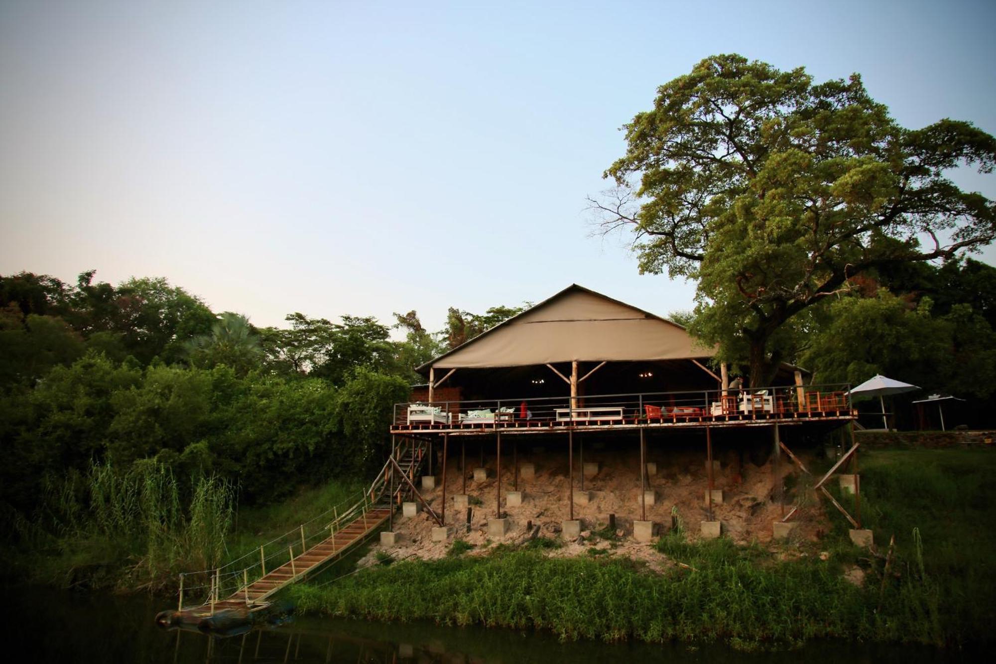 리빙스턴 Zambezi Dusk 빌라 외부 사진